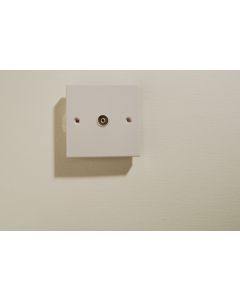 SPARKPAK 1 GANG TV OUTLET
