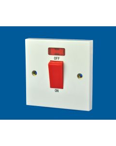 SPARKPAK 45A DOUBLE POLE SWITCH