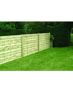 SQUARE HORIZONTAL FENCE PANEL 1.8m x 1.8m