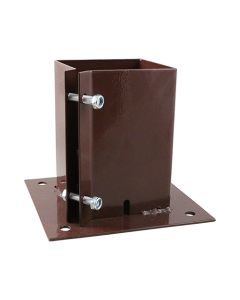 TIMCO BOLT DOWN SHOE - BOLT RED 100mm 1 / EA