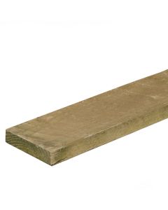 SAWN AND TREATED FENCE SLATS 22 x 100mm