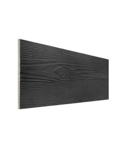 WOODGRAIN FIBRE CEMENT EXTERIOR CLADDING EBONY 3660 x 210 x 8mm