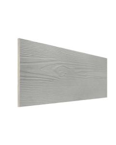 WOODGRAIN FIBRE CEMENT EXTERIOR CLADDING LIGHT GREY 3660 x 210 x 8mm