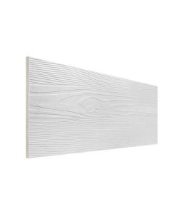 WOODGRAIN FIBRE CEMENT EXTERIOR CLADDING ASH WHITE 3660 x 210 x 8mm