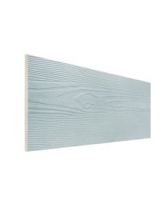 WOODGRAIN FIBRE CEMENT EXTERIOR CLADDING AQUA 3660 x 210 x 8mm