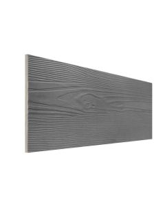 WOODGRAIN FIBRE CEMENT EXTERIOR CLADDING RHINO GREY 3660 x 210 x 8mm
