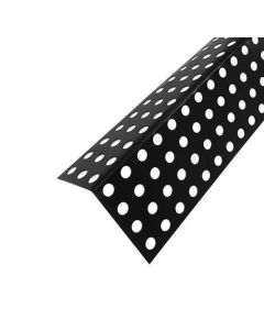 FIBRE CEMENT ALUMINIUM PERFORATED CLOSURE 40 x 30 x 3000mm