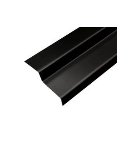 FIBRE CEMENT WALL CLADDING TRIM START PROFILE EBONY 30 x 10 x 30 x 8 x 3000mm