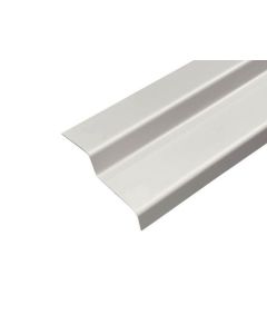 FIBRE CEMENT WALL CLADDING TRIM START PROFILE LIGHT GREY 30 x 10 x 30 x 8 x 3000mm
