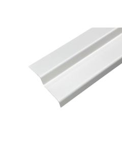 FIBRE CEMENT WALL CLADDING TRIM START PROFILE ASH WHITE 30 x 10 x 30 x 8 x 3000mm
