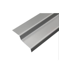 FIBRE CEMENT WALL CLADDING TRIM START PROFILE RHINO GREY 30 x 10 x 30 x 8 x 3000mm