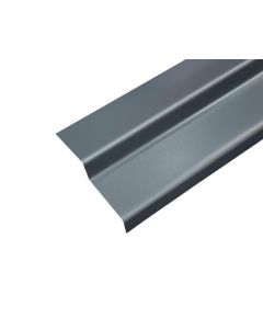 FIBRE CEMENT WALL CLADDING TRIM START PROFILE ANCHOR GREY 30 x 10 x 30 x 8 x 3000mm