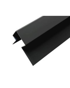 FIBRE CEMENT WALL CLADDING TRIM EXTERNAL CORNER/WINDOW DOOR TRIM EBONY 35 x 35 x 13 x 26 x 3000mm