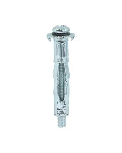 TIMCO CAVITY ANCHOR  45mm SCREW  M4 x 38 QTY 100