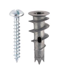 TIMCO METAL SPEED PLUG & SCREW 31.5mm QTY 75