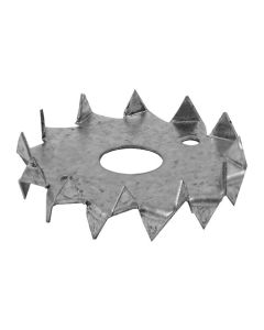 TIMCO DOUBLE TIMBER CONNECTOR GALV 50mm M13 QTY 15