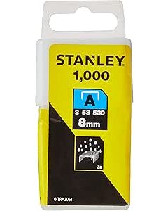 STANLEY HEAVY DUTY STAPLE 8mm (1000)