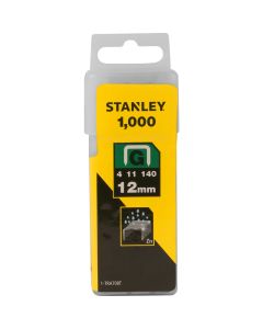 STANLEY HEAVY DUTY STAPLE 12mm (1000)