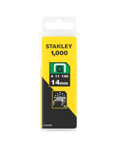 STANLEY HEAVY DUTY STAPLE 14mm (1000)