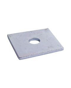 TIMCO SQUARE PLATE WASHER - BZP M10 x 50 x 50 x 3 2 / BAG