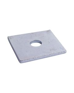 TIMCO SQUARE PLATE WASHER - BZP M12 x 50 x 50 x 3 2 / BAG