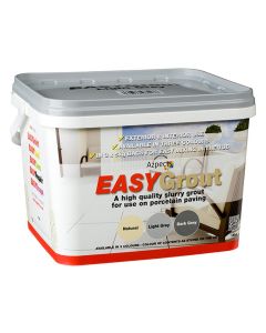 EASY GROUT PORCELAIN PAVING COMPOUND 15kg - ARGENT
