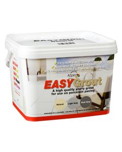 EASY GROUT PORCELAIN PAVING COMPOUND 15kg - CREMA