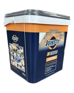 JOINT-IT SIMPLE JOINTING MORTAR 20kg - DARK GREY
