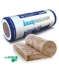 KNAUF ACOUSTIC PARTITION ROLL 26.64m² Pk - 25mm