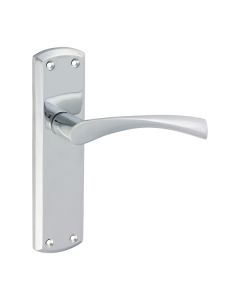 TIMCO ZETA LATCH HANDLE POLISHED CHROME