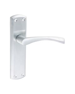 TIMCO ZETA LATCH HANDLES SATIN CHROME