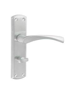 TIMCO ZETA BATHROOM HANDLES SATIN CHROME