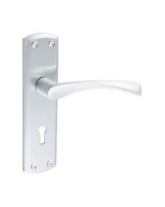 TIMCO ZETA LOCK HANDLES SATIN CHROME