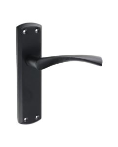 TIMCO ZETA LATCH HANDLE MATT BLACK