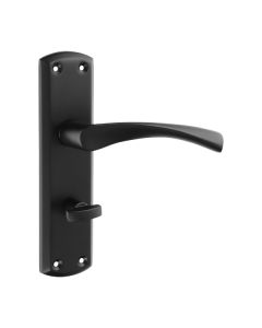 TIMCO ZETA BATHROOM HANDLE MATT BLACK