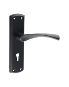 TIMCO ZETA LOCK HANDLE MATT BLACK