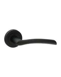 TIMCO SHAVINGTON LEVER ON ROSE  HANDLE MATT BLACK