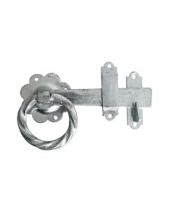 TIMCO RING GATE LATCH - TWIST GALV 6" 1pk