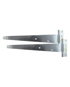TIMCO MEDIUM TEE HINGE PAIR GALV 15" 1pk