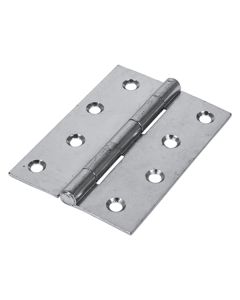 TIMCO BUTT HINGE FIXED PIN ZINC70MM