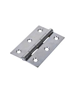 TIMCO BUTT HINGE FIXED PIN POLISHED CHROME