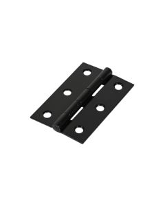 TIMCO BUTT HINGE FIXED PIN BLACK