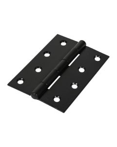 TIMCO BUTT HINGE FIXED PIN BLACK