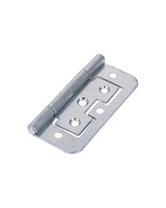 TIMCO FLUSH HINGE ZINC 75mm