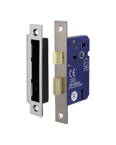 TIMCO 3 LEVER SASHLOCK SATIN NICKEL