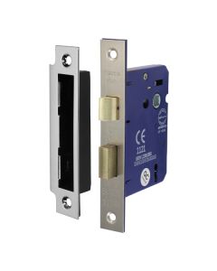 TIMCO 3 LEVER SASHLOCK SATIN NICKEL