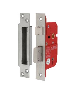 TIMCO 5 LEVER BS CE SASHLOCK SS SAT. 66 case / 45 backset QTY 1 / BOX