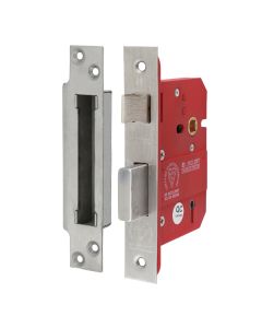 TIMCO 5 LEVER BS CE SASHLOCK SS SAT. 78 case / 57 backset QTY 1 / BOX