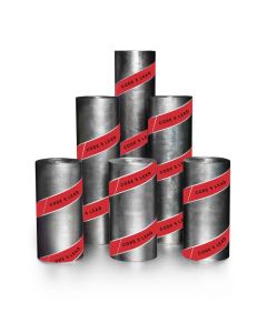 CODE 5 (RED) CAST LEAD ROLL 150 x 6000mm (6") (23 kilo)