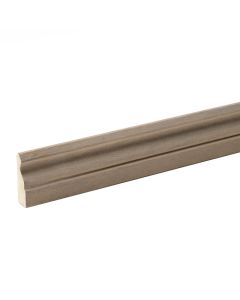 MDF OGEE SKIRTING (OAK VENEERED)     18 x 68 x 4200mm